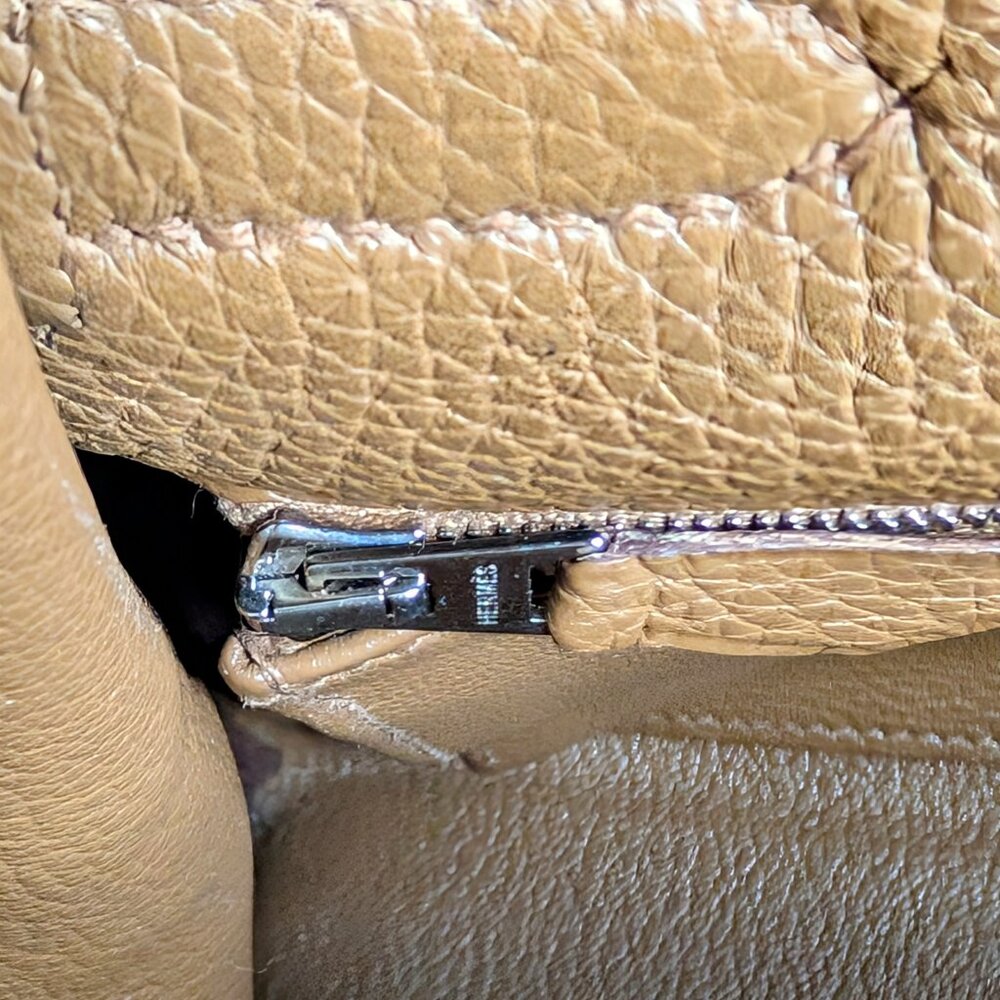 Hermes Kelly 35 Brown Fauve (Fawn) - Picture 5 of 16